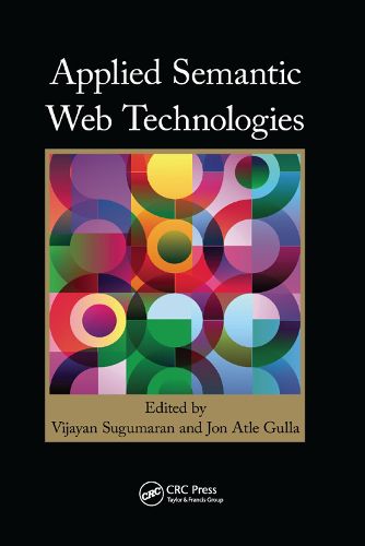 Cover image for Applied Semantic Web Technologies