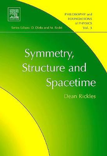 Symmetry, Structure, and Spacetime