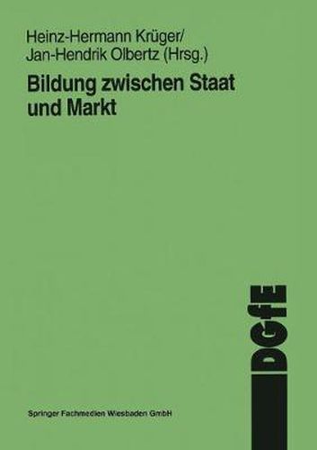 Cover image for Bildung Zwischen Staat Und Markt