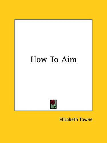 How to Aim