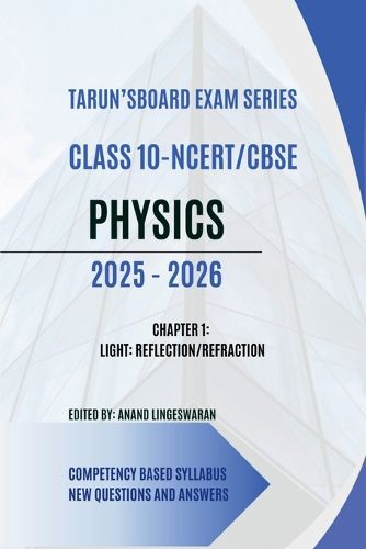 Cover image for Tarun's Board Exam Series Class 10 Ncert Cbse Physics 2025-2026