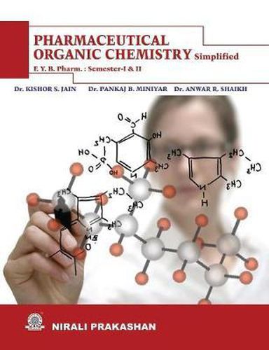 Cover image for Pharmaceutical Organic Chemistry Sem- I & II