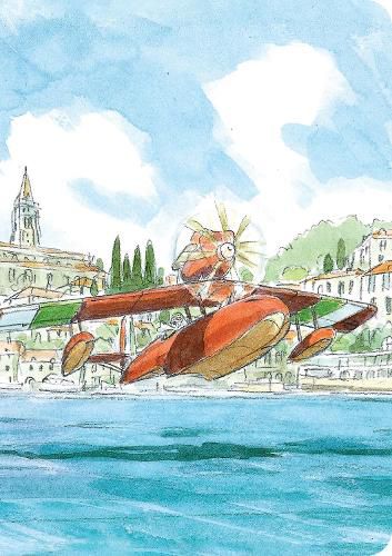 Cover image for Studio Ghibli Porco Rosso Journal