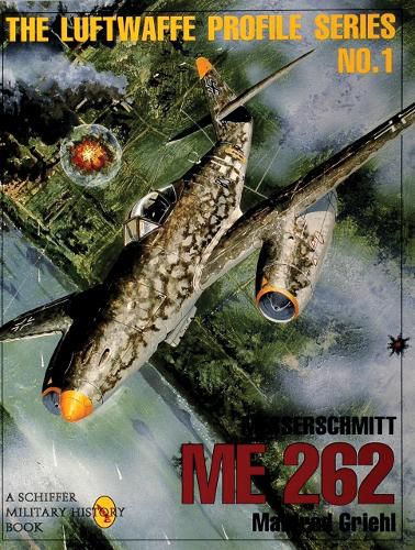 Cover image for Messerschmitt Me 262
