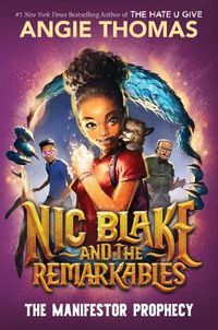 Cover image for Nic Blake and the Remarkables