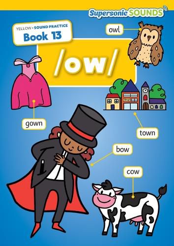 Cover image for Yellow Sound Practice Book 13 /Ow
