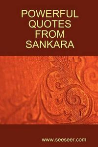 Cover image for Powerful Quotes from Sankara