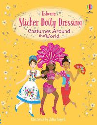Cover image for Sticker Dolly Dressing Costumes Around the World