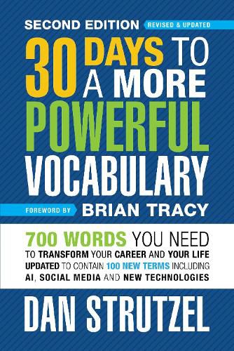 Cover image for 30 Days to a More Powerful Vocabulary 2nd Edition