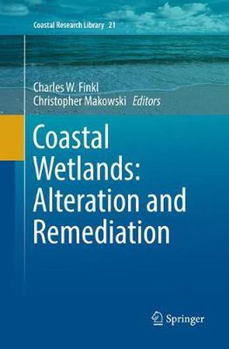 Cover image for Coastal Wetlands: Alteration and Remediation