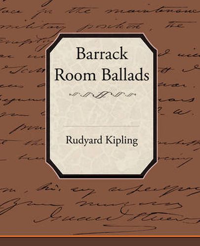 Cover image for Barrack-Room Ballads