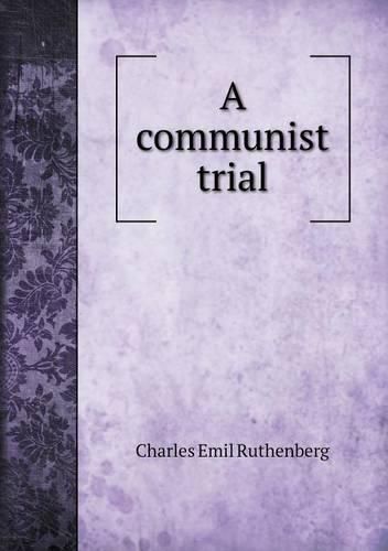 A communist trial