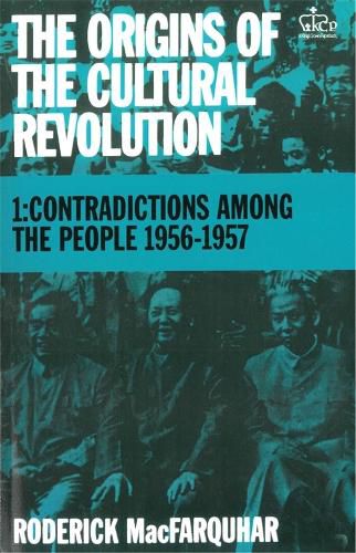 Cover image for The Origins of the Cultural Revolution