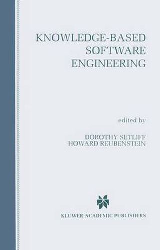 Cover image for Knowledge-Based Software Engineering