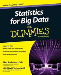 Cover image for Statistics for Big Data For Dummies