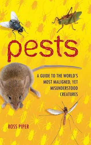 Cover image for Pests: A Guide to the World's Most Maligned, Yet Misunderstood Creatures