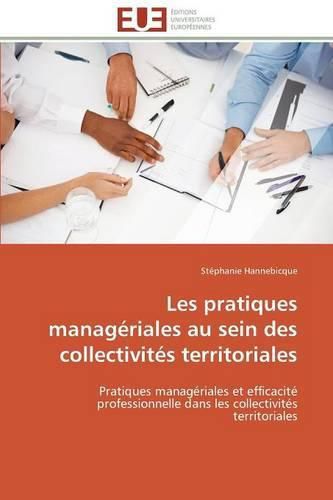 Cover image for Les Pratiques Manag riales Au Sein Des Collectivit s Territoriales