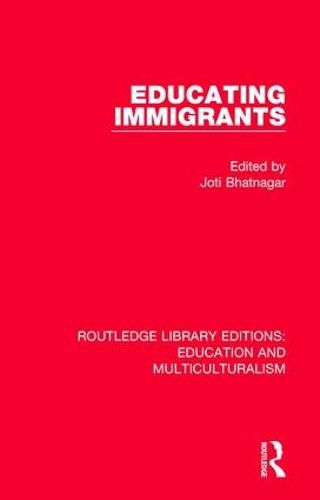 Cover image for Educating Immigrants