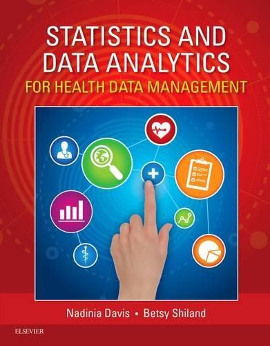 Cover image for Statistics & Data Analytics for Health Data Management