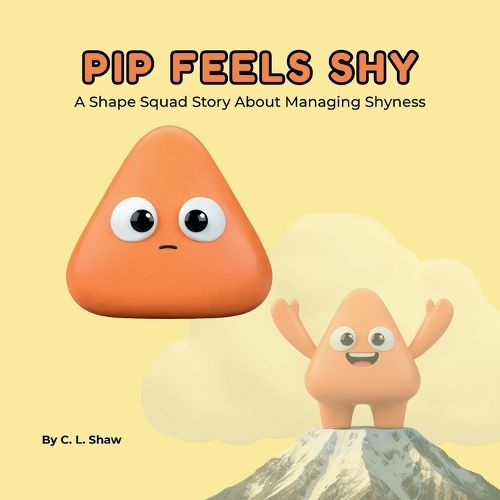 Cover image for Pip Feels Shy