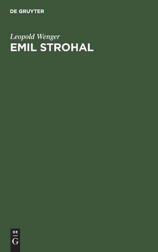 Cover image for Emil Strohal