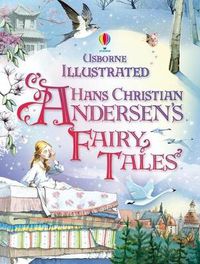 Cover image for Illustrated Hans Christian Andersen's Fairy Tales
