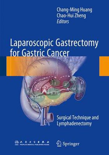 Cover image for Laparoscopic Gastrectomy for Gastric Cancer: Surgical Technique and Lymphadenectomy