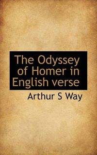 Cover image for The Odyssey of Homer in English Verse