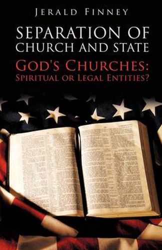 Cover image for Seperation of Church and State