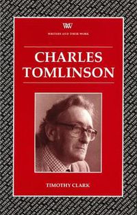 Cover image for Charles Tomlinson