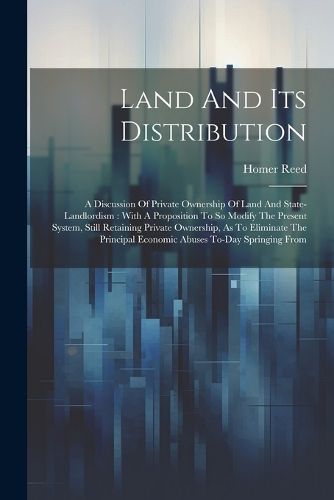 Cover image for Land And Its Distribution