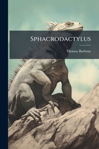 Cover image for Sphacrodactylus