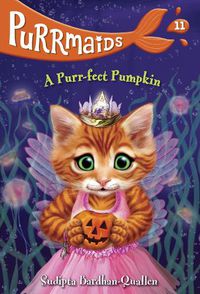 Cover image for Purrmaids #11: A Purr-fect Pumpkin
