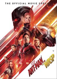 Cover image for Ant-man and The Wasp - The Official Movie Special Book