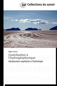 Cover image for Contribution A L Hydrogeophysique