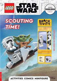 Cover image for LEGO (R) Star Wars (TM): Scouting Time (with Scout Trooper minifigure and swoop bike)