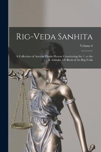 Cover image for Rig-Veda Sanhita