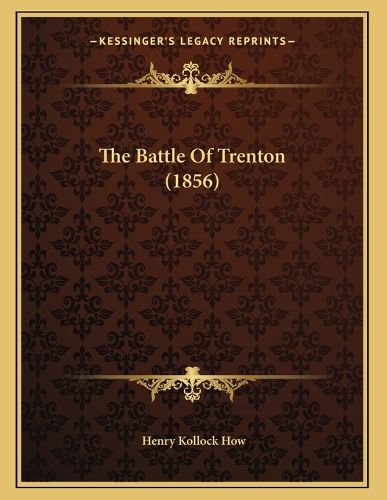 Cover image for The Battle of Trenton (1856)