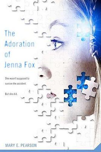 Cover image for The Adoration of Jenna Fox