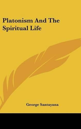 Platonism and the Spiritual Life