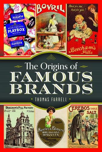 Cover image for The Origins of Famous Brands