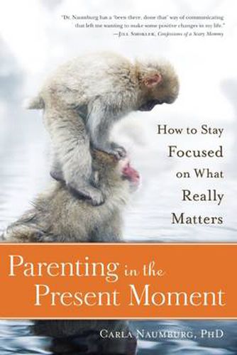 Cover image for Parenting in the Present Moment: How to Stay Focused on What Really Matters
