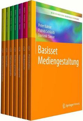 Cover image for Bibliothek Der Mediengestaltung - Basisset Mediengestaltung: Ausbildung Zum/Zur Mediengestalter/In Digital Und Print