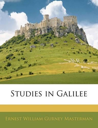 Cover image for Studies in Galilee