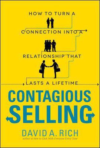 Cover image for Contagious Selling: How to Turn a Connection into a Relationship that Lasts a Lifetime