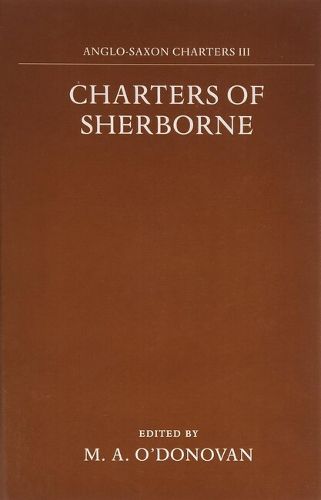 Cover image for Charters of Sherborne