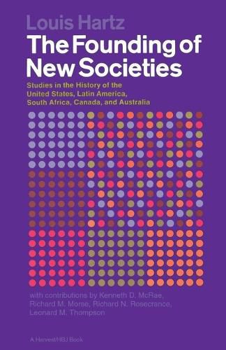Cover image for Founding Of New Societies, The
