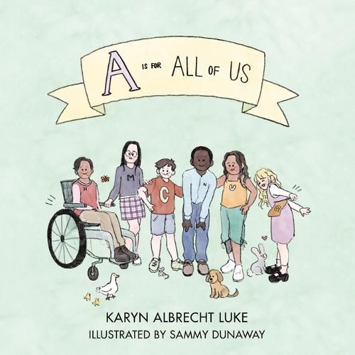 Cover image for A Is for All of Us