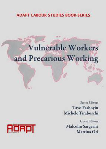 Cover image for Vulnerable Workers and Precarious Working