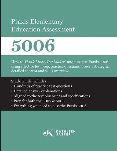 Cover image for Praxis Elementary Education Assessment 5006